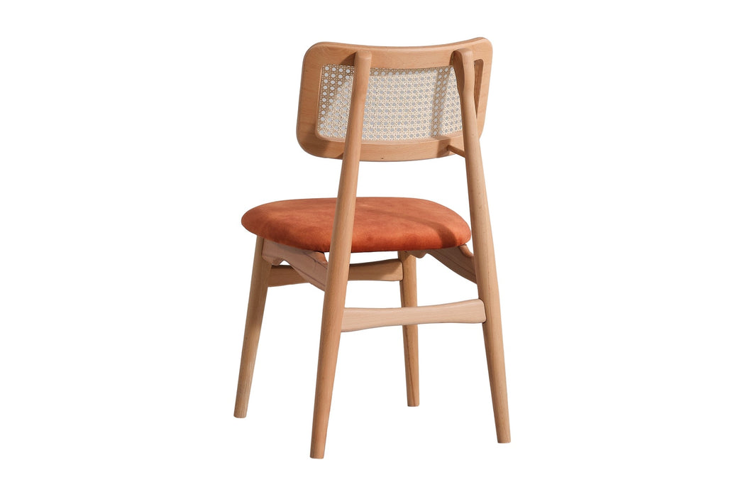 Helios Hazeranlı Ahşap Bohem Sandalye