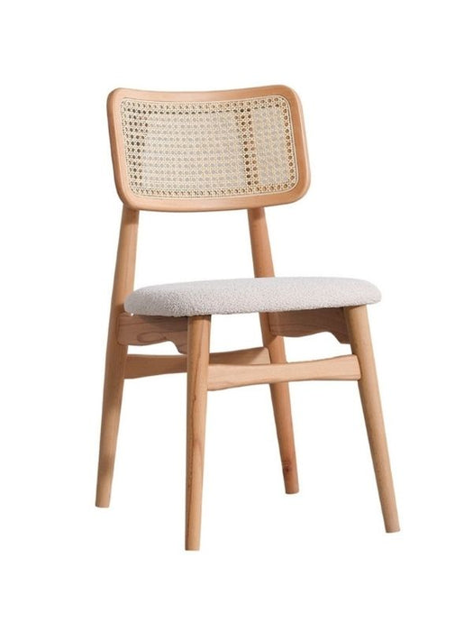 Helios Hazeranlı Natural Ahşap Bohem Sandalye