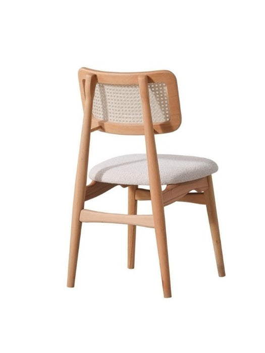 Helios Hazeranlı Natural Ahşap Bohem Sandalye