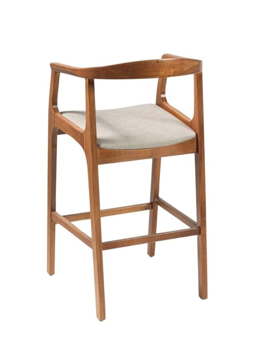 Helsinki Ahşap Bar Sandalyesi