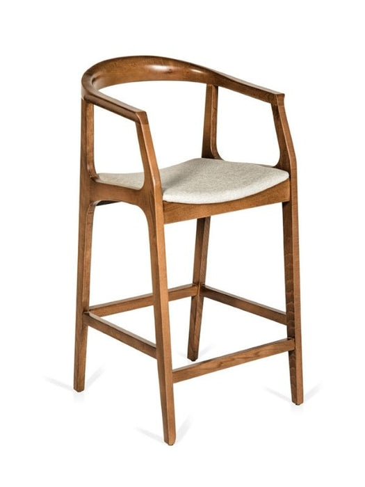Helsinki Ahşap Bar Sandalyesi
