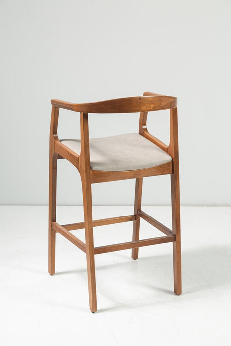 Helsinki Ahşap Bar Sandalyesi