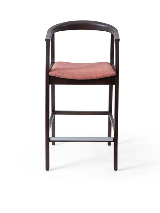 Helsinki Ahşap Bar Sandalyesi