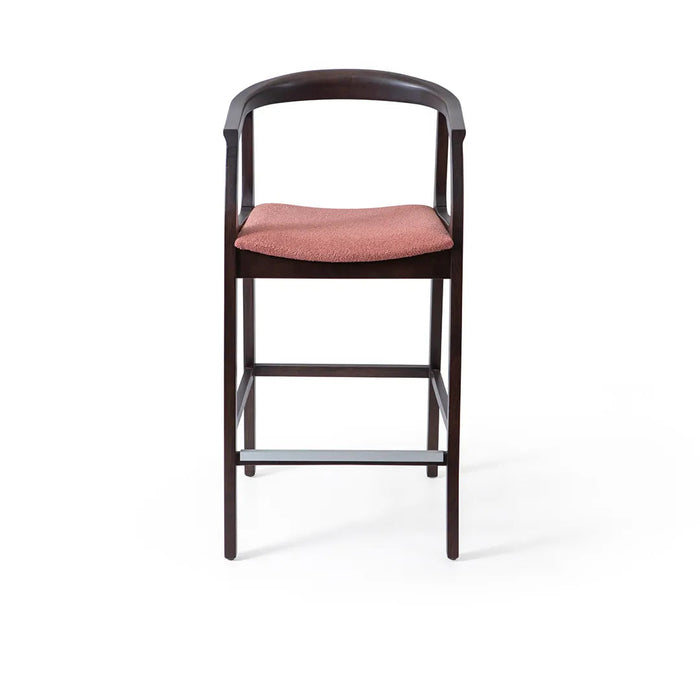 Helsinki Ahşap Bar Sandalyesi