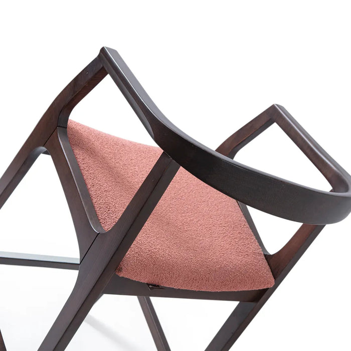 Helsinki Ahşap Bar Sandalyesi