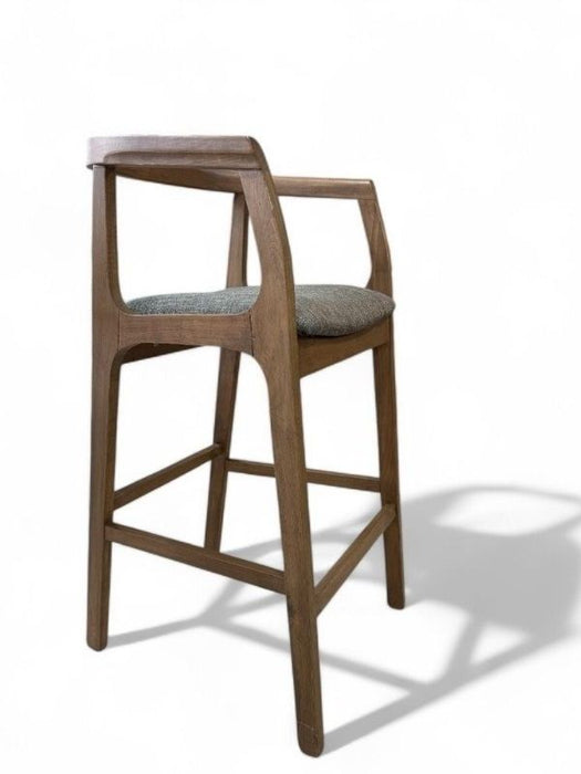 Helsinki Ahşap Bar Sandalyesi