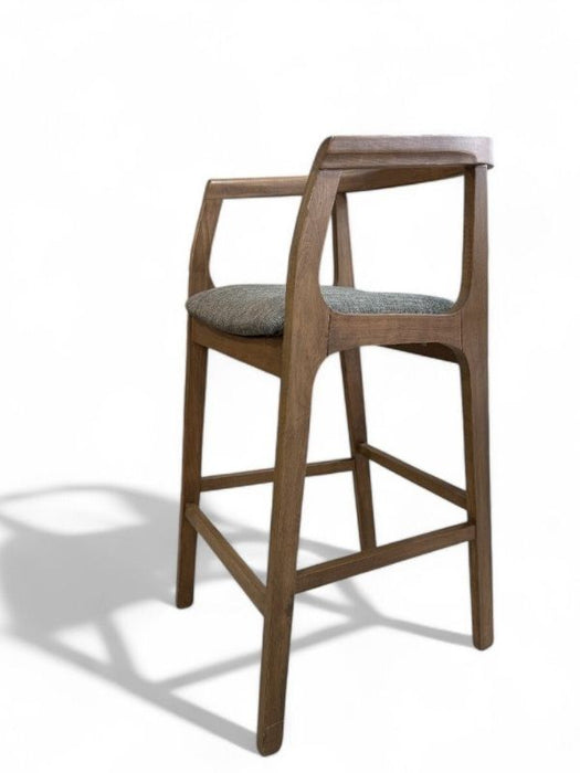 Helsinki Ahşap Bar Sandalyesi