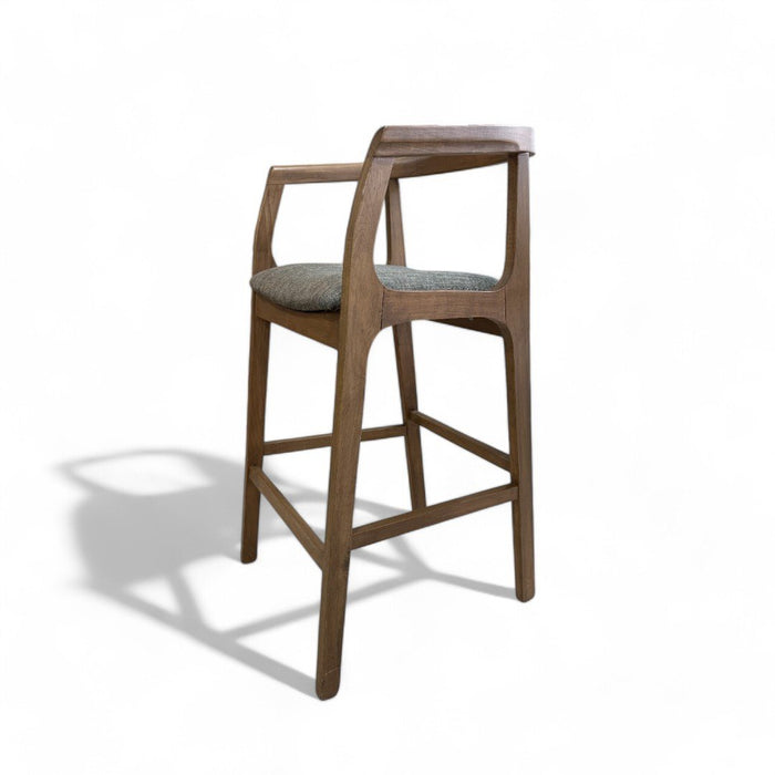 Helsinki Ahşap Bar Sandalyesi