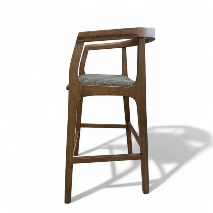 Helsinki Ahşap Bar Sandalyesi