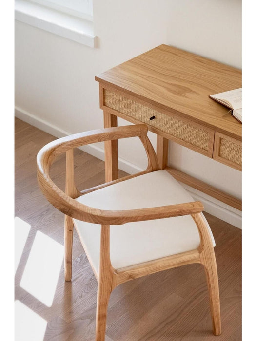 Helsinki C Model Bohem Ahşap Sandalye