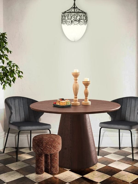 Hemera Ahşap Yemek Masası 110x110