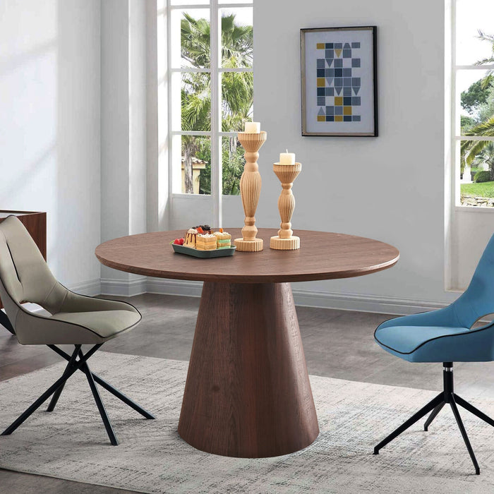 Hemera Ahşap Yemek Masası 110x110