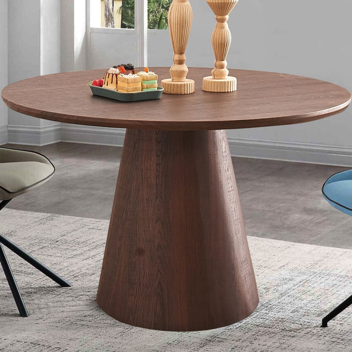 Hemera Ahşap Yemek Masası 110x110