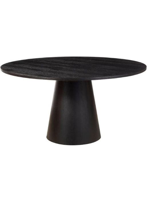 Hemera Ceviz Ahşap Yemek Masası 120x120