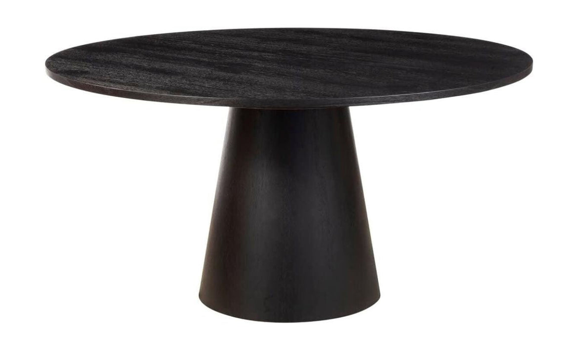 Hemera Ceviz Ahşap Yemek Masası 120x120