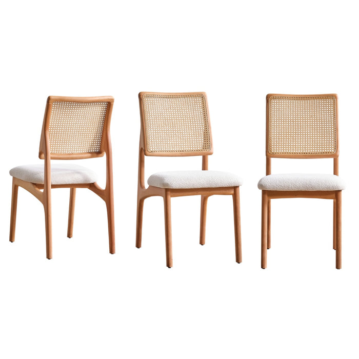 Hermes Plazma Hazeranlı Model Hasırlı Ahşap Sandalye