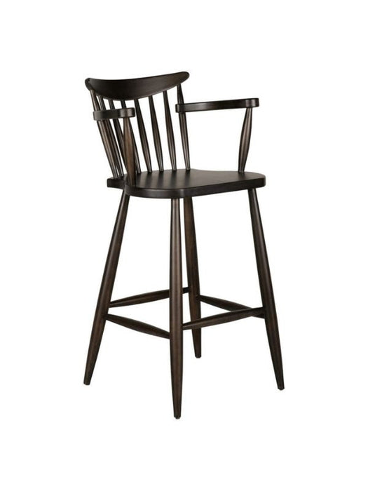 Hudson Ahşap Bar Sandalyesi