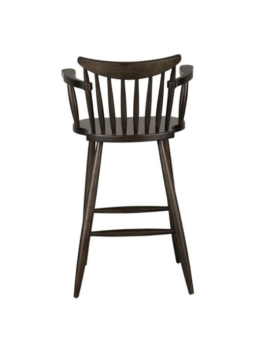 Hudson Ahşap Bar Sandalyesi