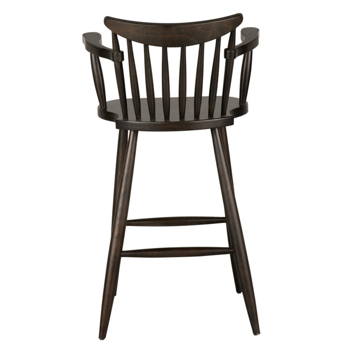 Hudson Ahşap Bar Sandalyesi