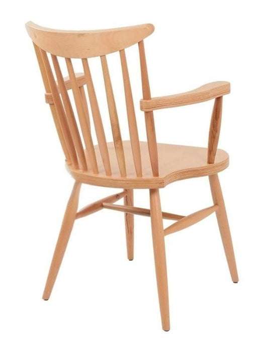 Hudson Amerikan Retro Ahşap Sandalye