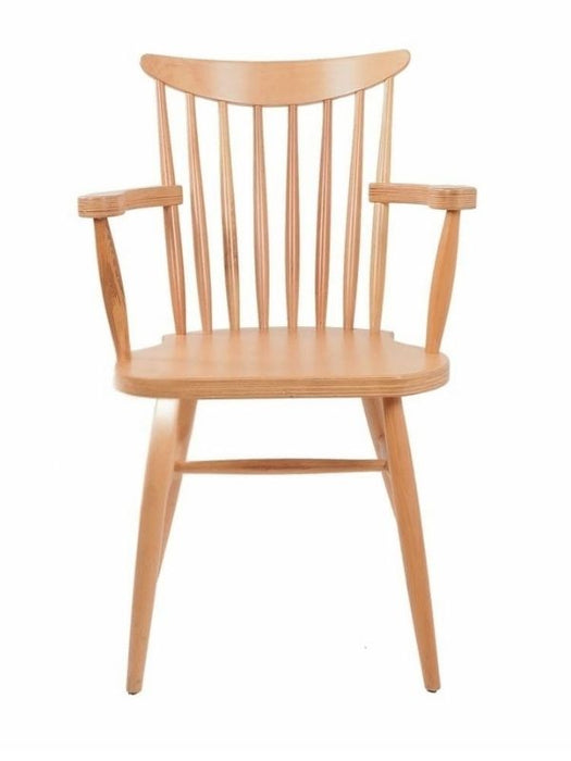 Hudson Amerikan Retro Ahşap Sandalye