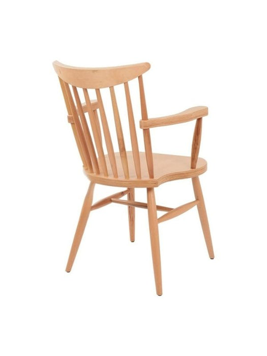 Hudson Amerikan Retro Ahşap Sandalye