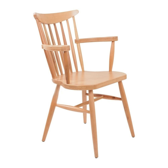 Hudson Amerikan Retro Ahşap Sandalye