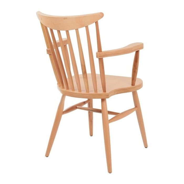 Hudson Amerikan Retro Ahşap Sandalye
