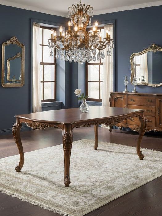 Juliette Fransız Still Ahşap Yemek Masası 110x200