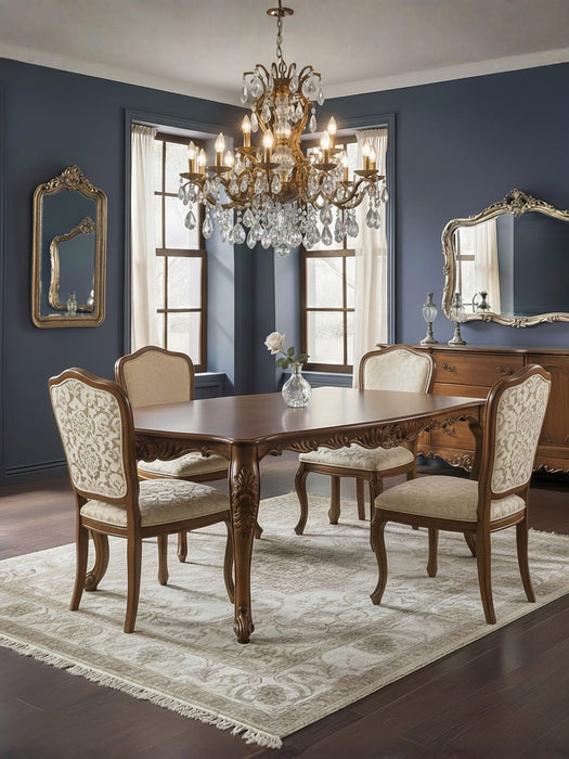 Juliette Fransız Still Ahşap Yemek Masası 110x200