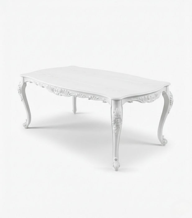 Juliette Fransız Still Ahşap Yemek Masası 110x200