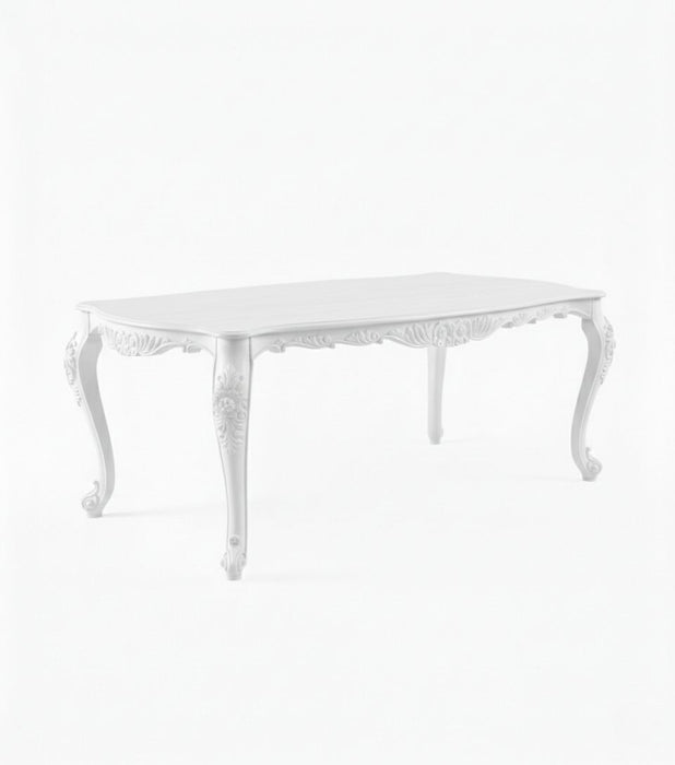 Juliette Fransız Still Ahşap Yemek Masası 110x200