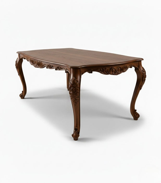 Juliette Fransız Still Ahşap Yemek Masası 110x200