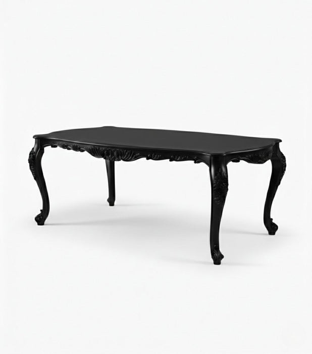 Juliette Fransız Still Ahşap Yemek Masası 110x200