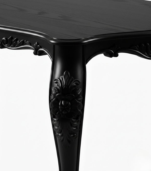 Juliette Fransız Still Ahşap Yemek Masası 110x200