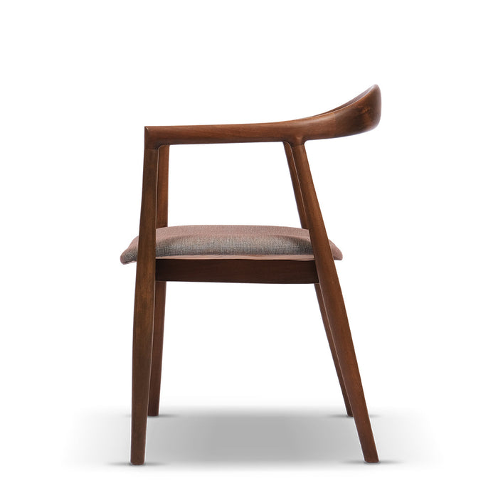 Kennedy Masif Ahşap Sandalye