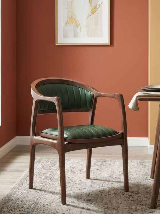 Kensington Kolçaklı İskandinav Ahşap Sandalye