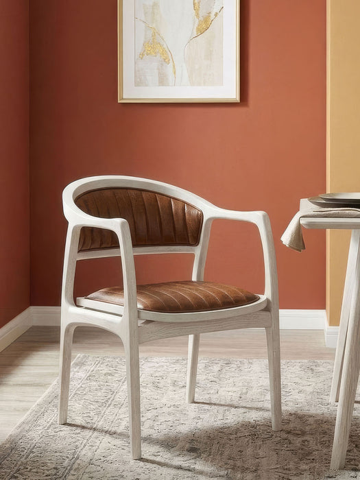 Kensington Kolçaklı İskandinav Ahşap Sandalye