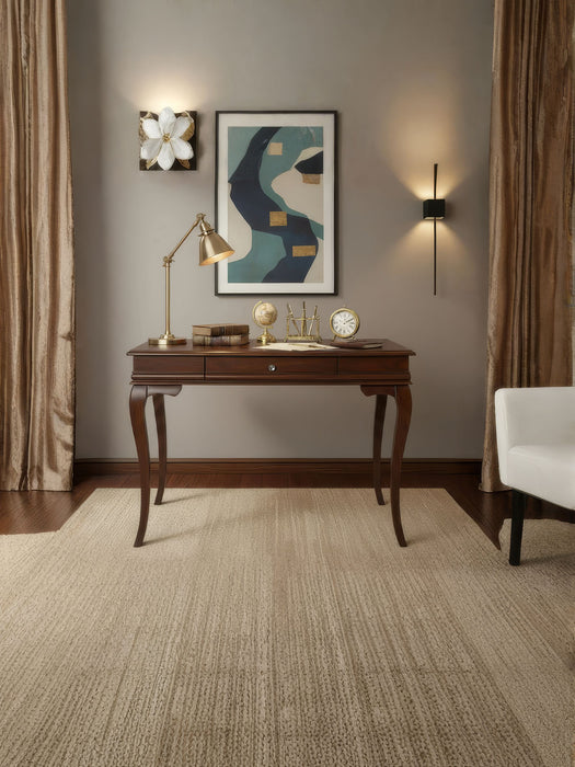 Wellington Rustik Ahşap Çalışma Masası 80x125