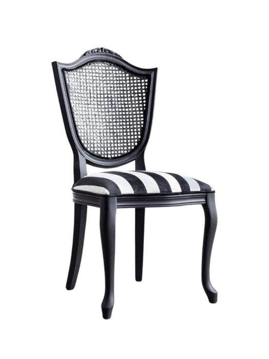 Kupa Ahşap Oymalı Sandalye