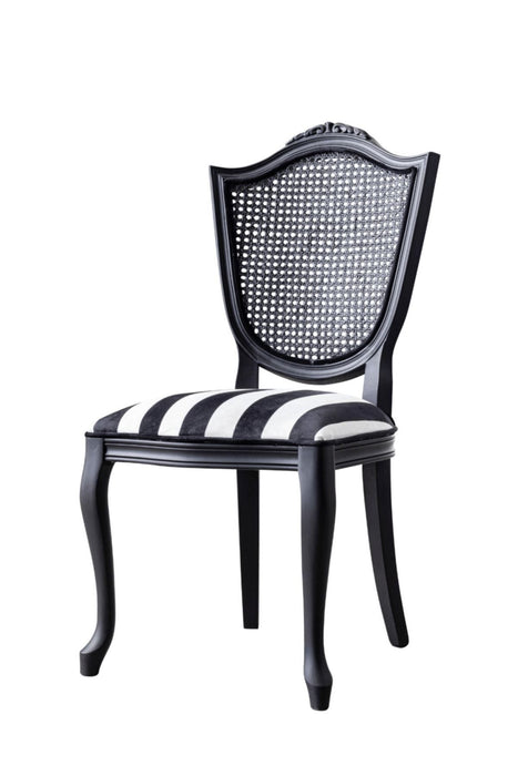 Kupa Ahşap Oymalı Sandalye