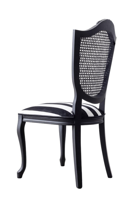 Kupa Ahşap Oymalı Sandalye