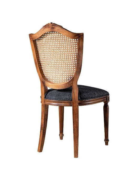 Kupa Torna Oymalı Ahşap Sandalye