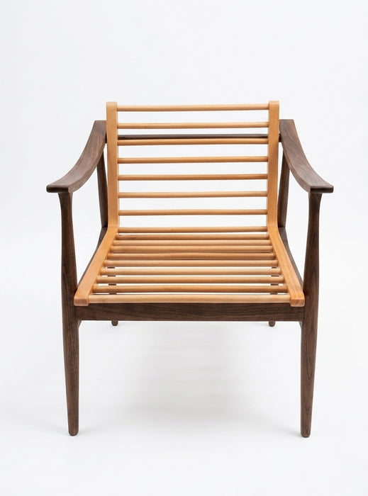 Legno Dual Kolçaklı Ahşap Berjer