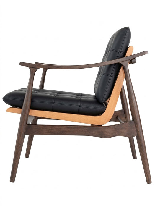 Legno Dual Kolçaklı Ahşap Berjer