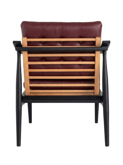 Legno Dual Kolçaklı Ahşap Berjer