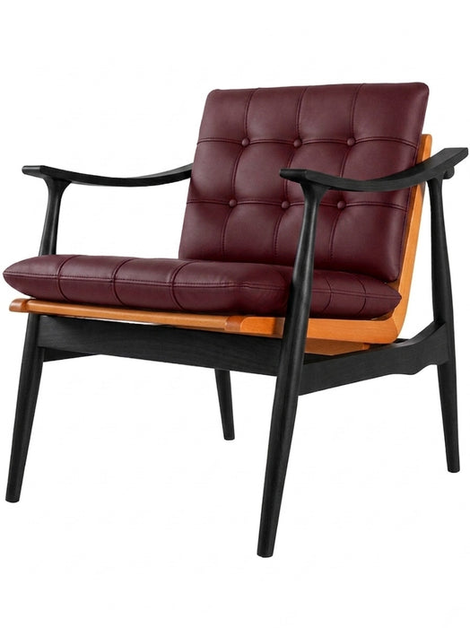 Legno Dual Kolçaklı Ahşap Berjer