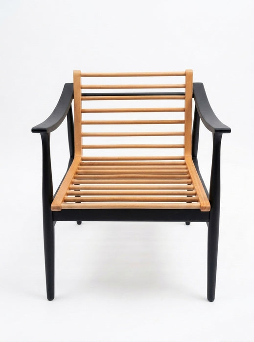Legno Dual Kolçaklı Ahşap Berjer