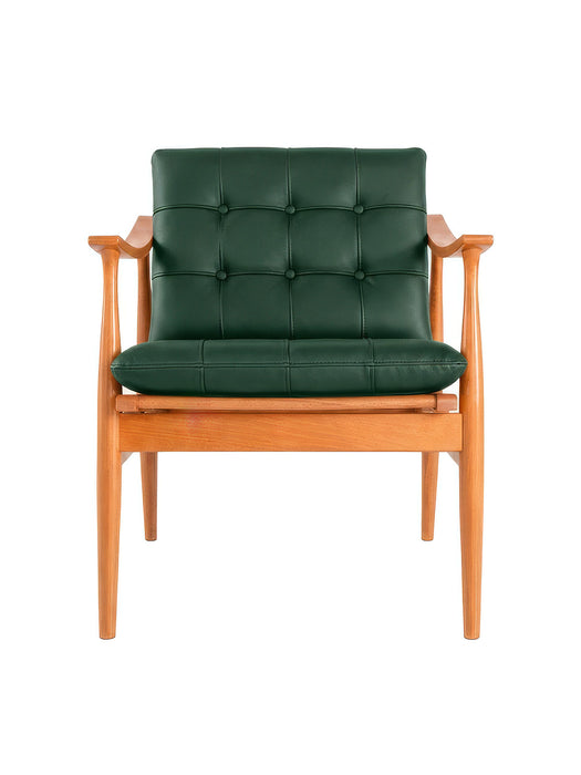 Legno Dual Kolçaklı Ahşap Berjer