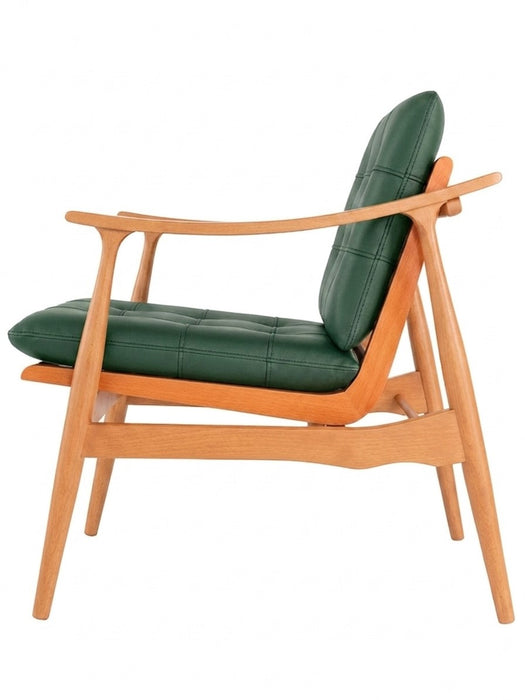 Legno Dual Kolçaklı Ahşap Berjer